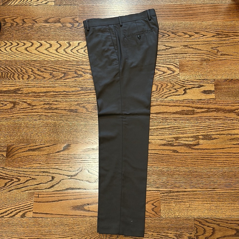 Kenneth Cole Reaction Stretch Slim Fit Dress Pants - Picture 2 of 7